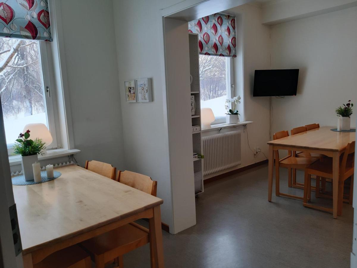 Piteå Vandrarhem Exterior foto