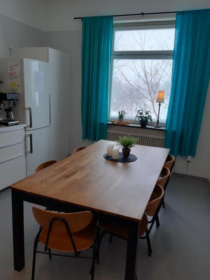 Piteå Vandrarhem Exterior foto