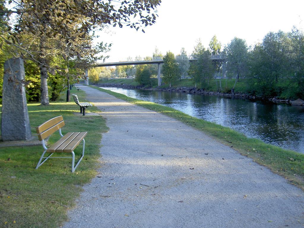 Piteå Vandrarhem Exterior foto