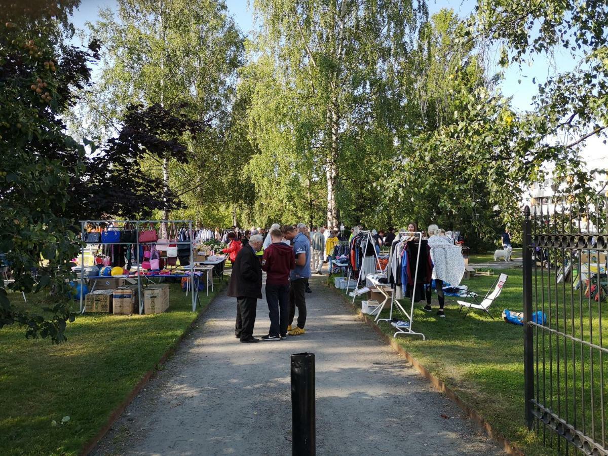 Piteå Vandrarhem Exterior foto